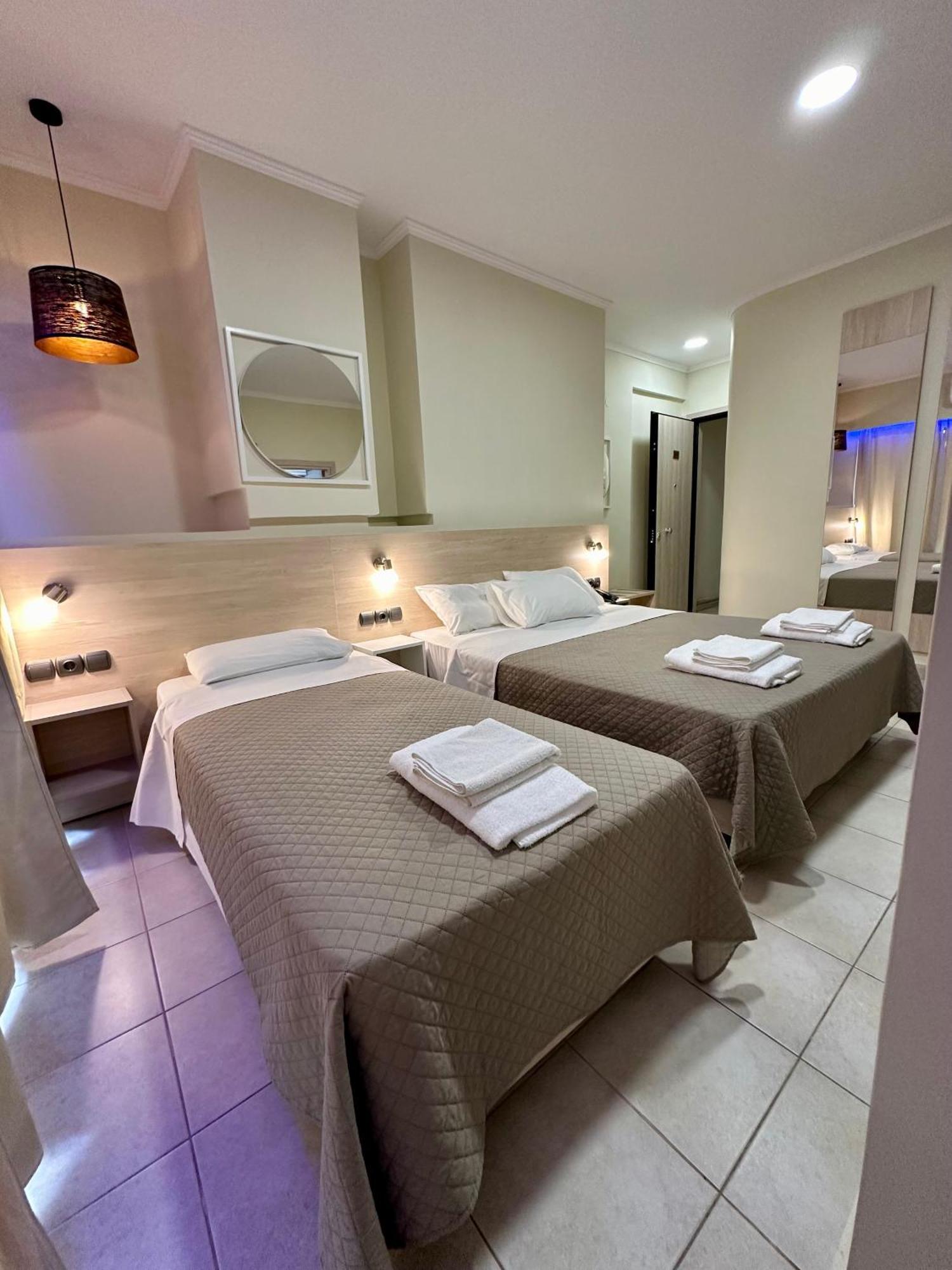 Hotel Akti Loutráki Zimmer foto