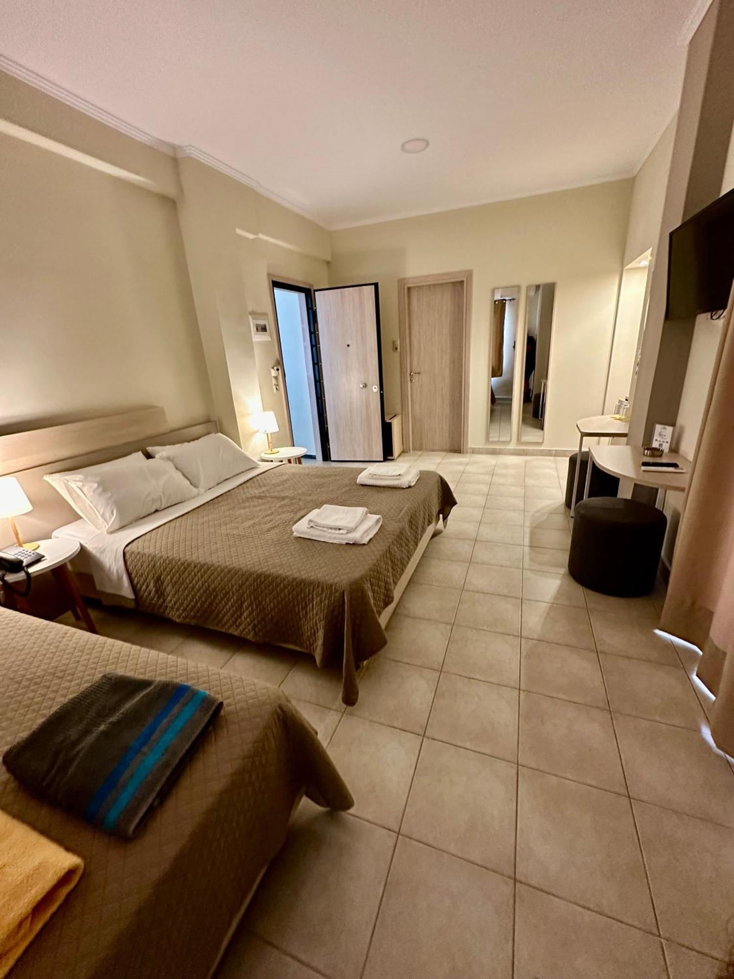 Hotel Akti Loutráki Zimmer foto