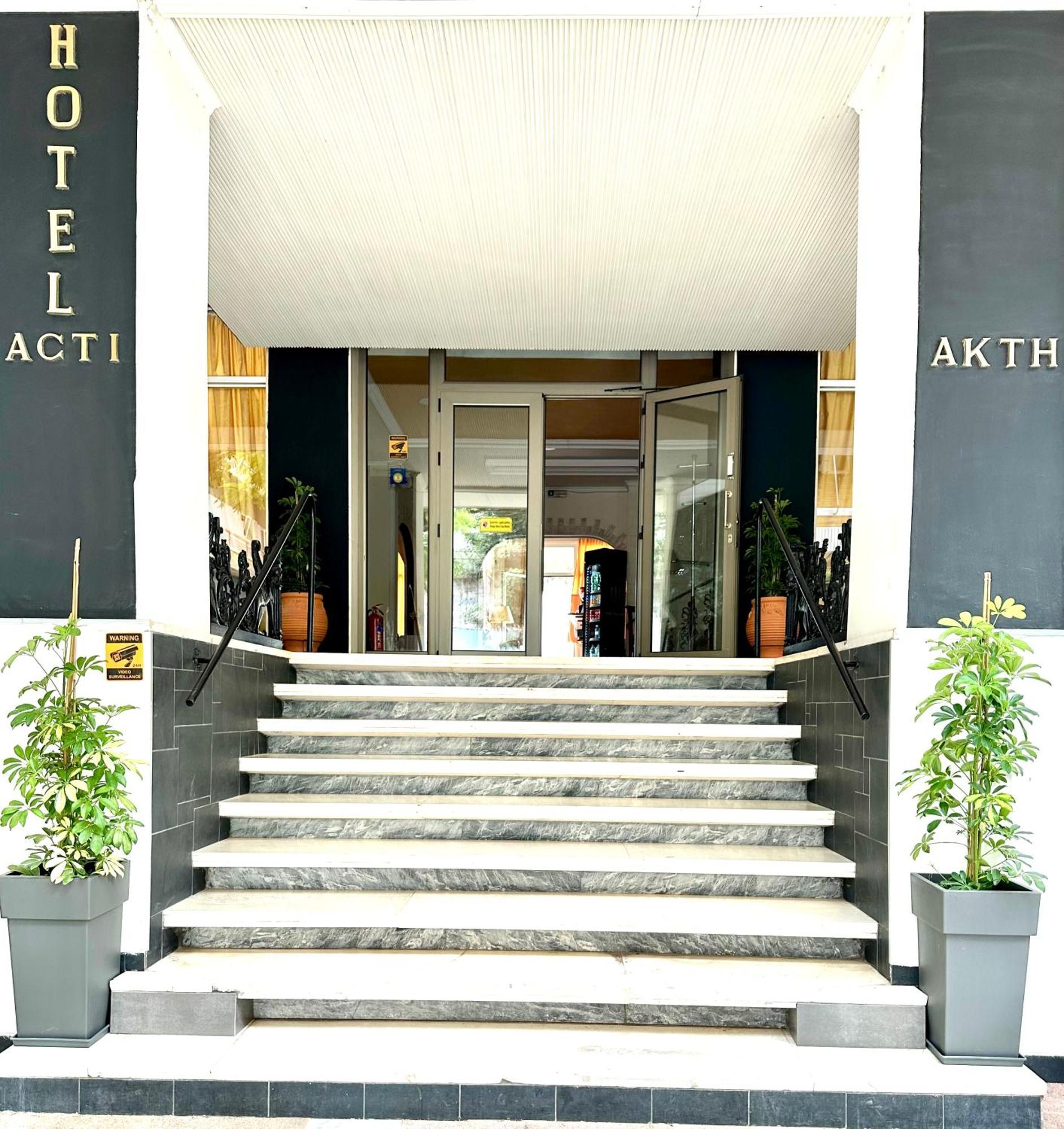 Hotel Akti Loutráki Exterior foto